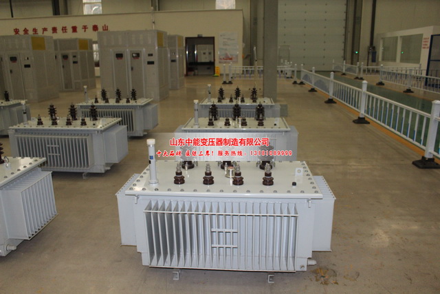 新津S11-8000KVA油浸式变压器