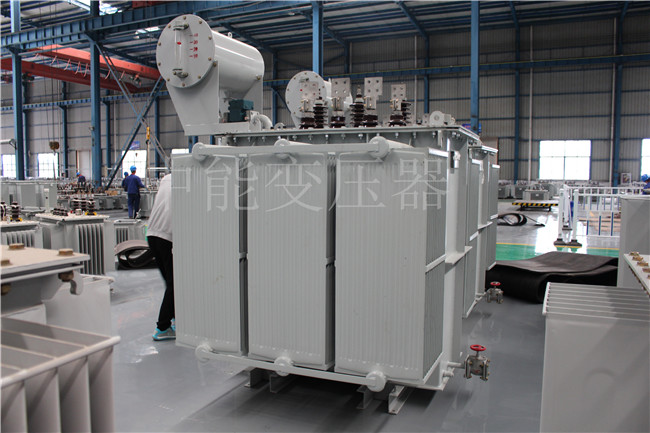 新津S22-2000KVA油浸式变压器